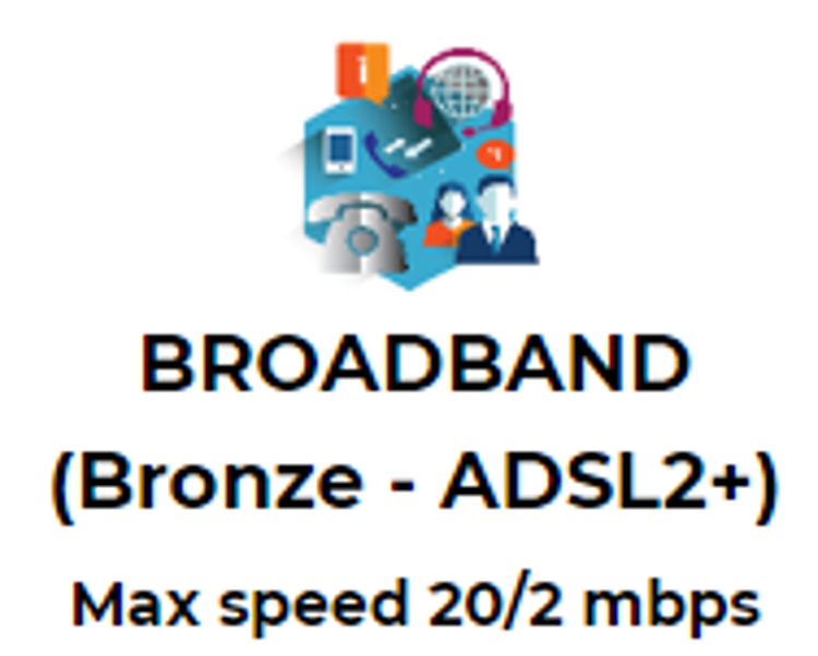 Picture of BROADBAND (Bronze - ADSL2+)