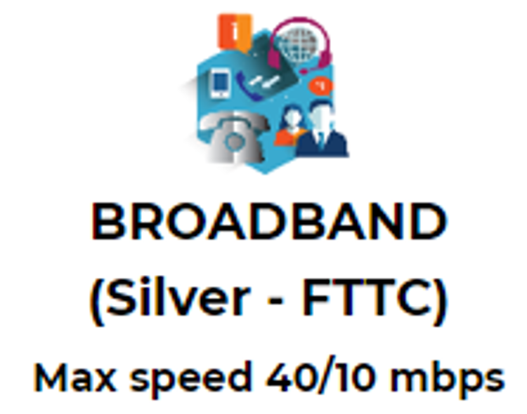 Picture of BROADBAND (Silver - FTTC)