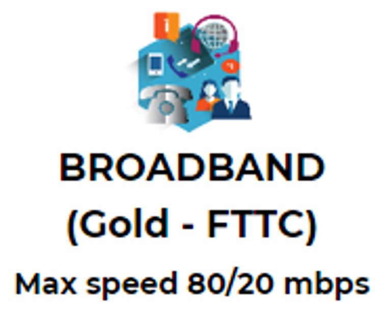 Picture of BROADBAND (Gold - FTTC)